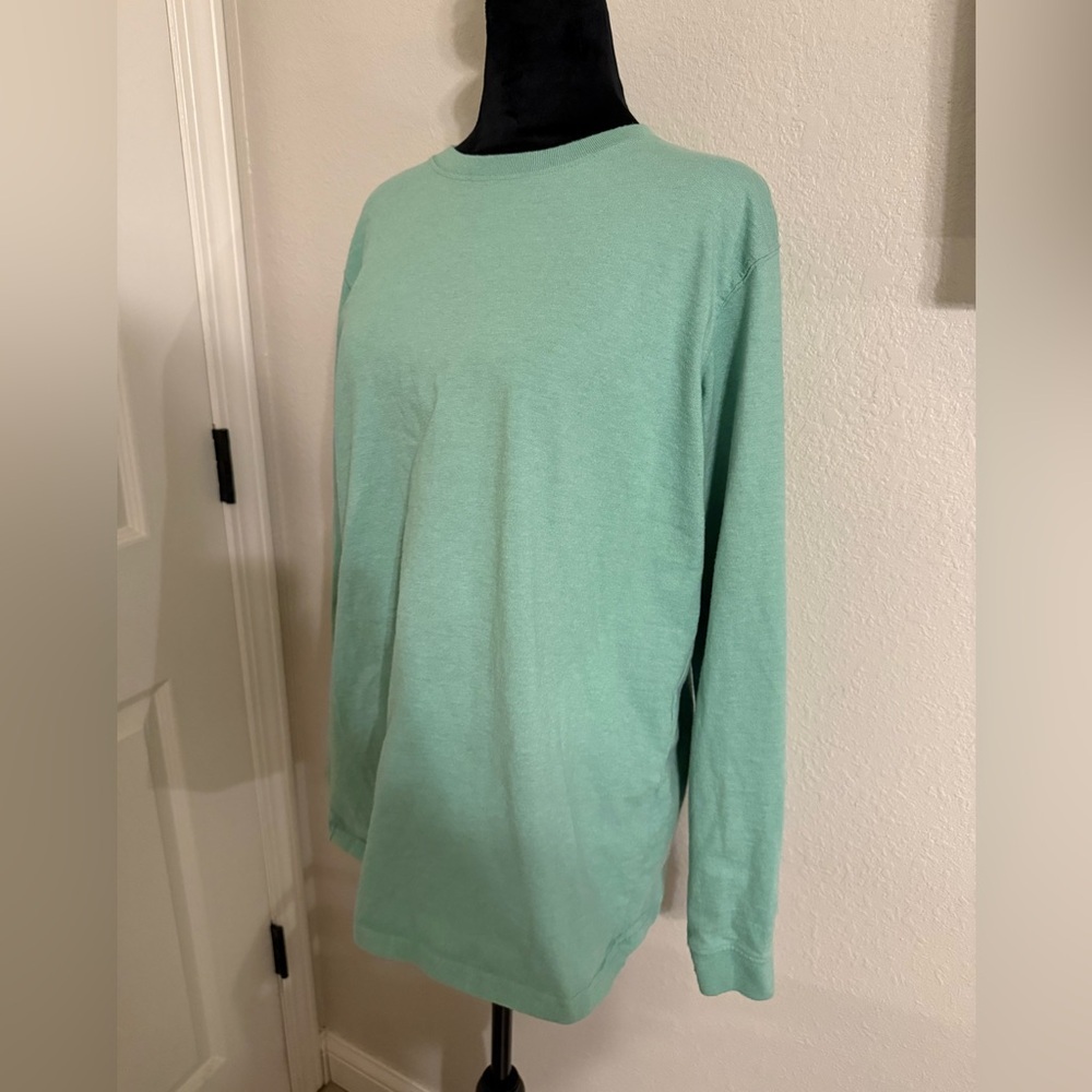 Carhartt Mint Green Long Sleeve Tee